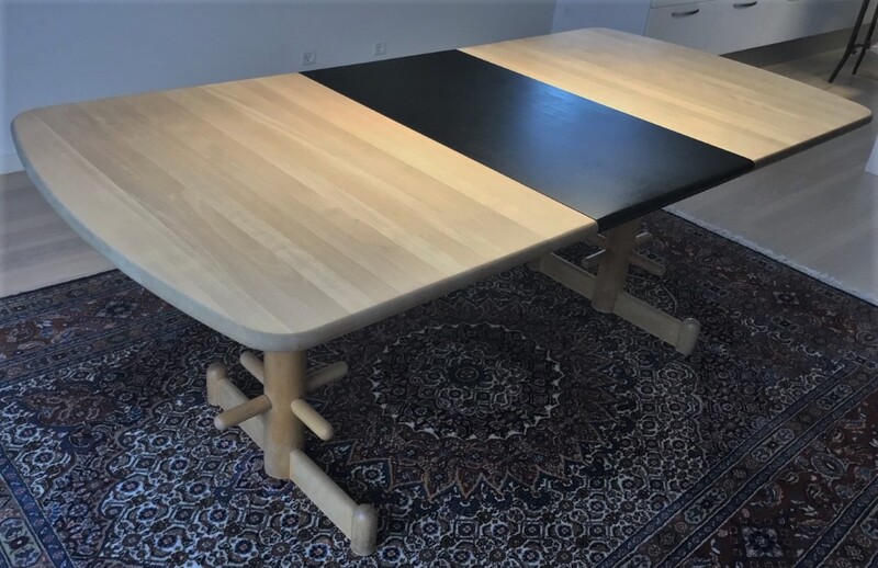 Stokke Centro bord i massiv Bøg / Brugt