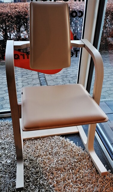 Actulum (Læder) lys beige