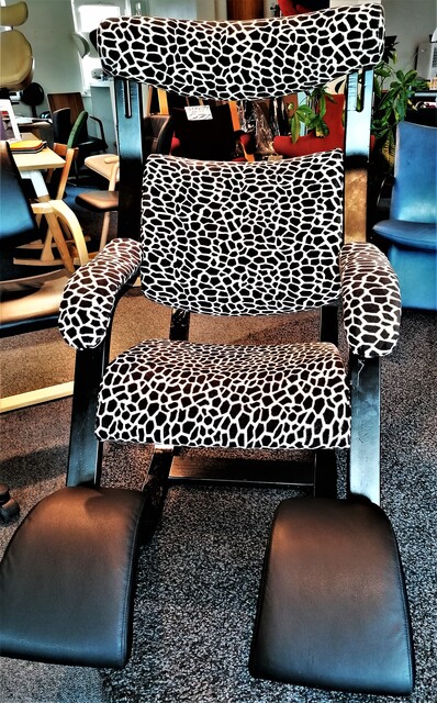 Gravity Gl. model i leopardstof