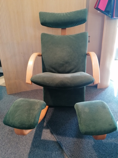 Tripos med fodstøtter